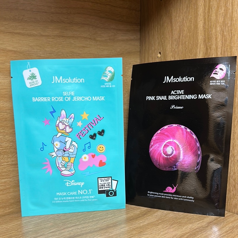 JMsolution Face Mask Set